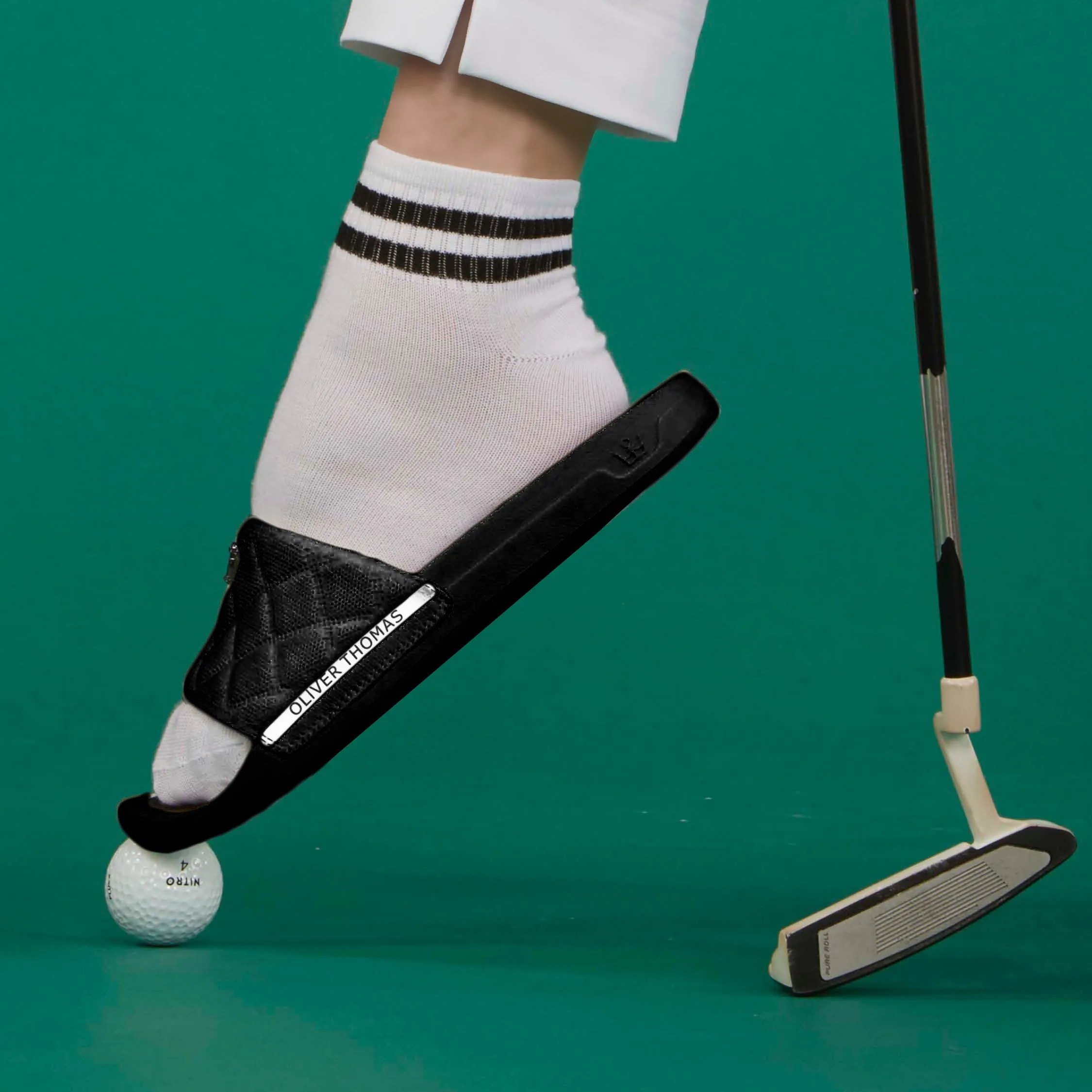 Wingwoman Comfort Recovery Slide - Golf