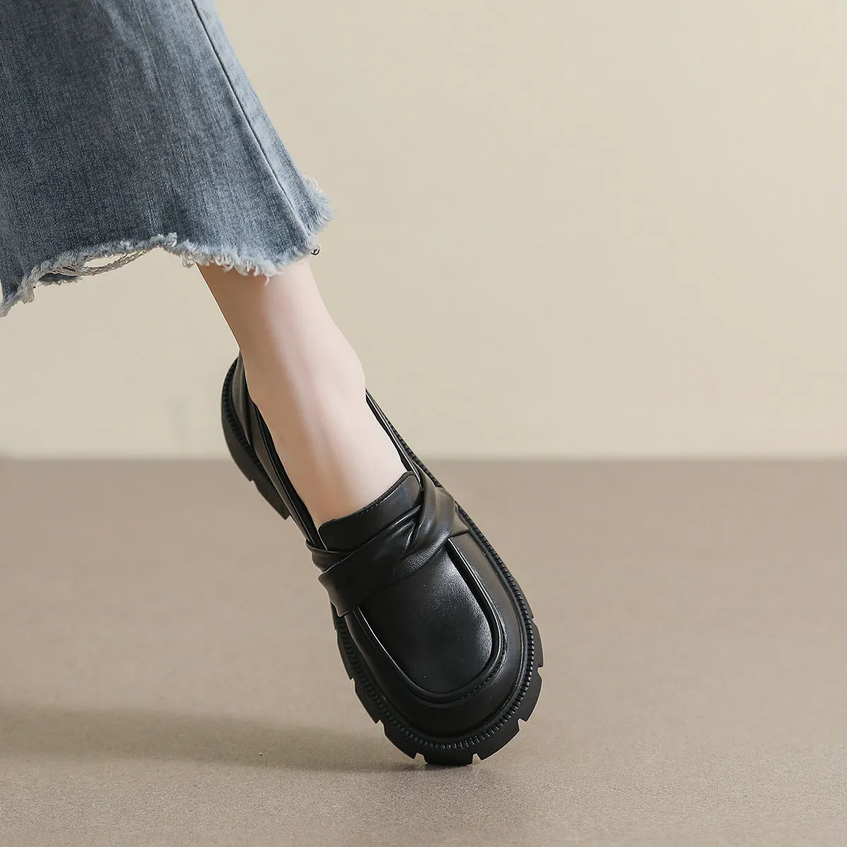 Women Minimalist Soft Casual Loafers