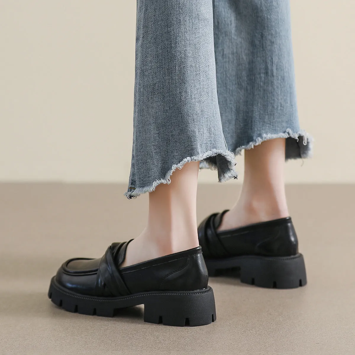 Women Minimalist Soft Casual Loafers