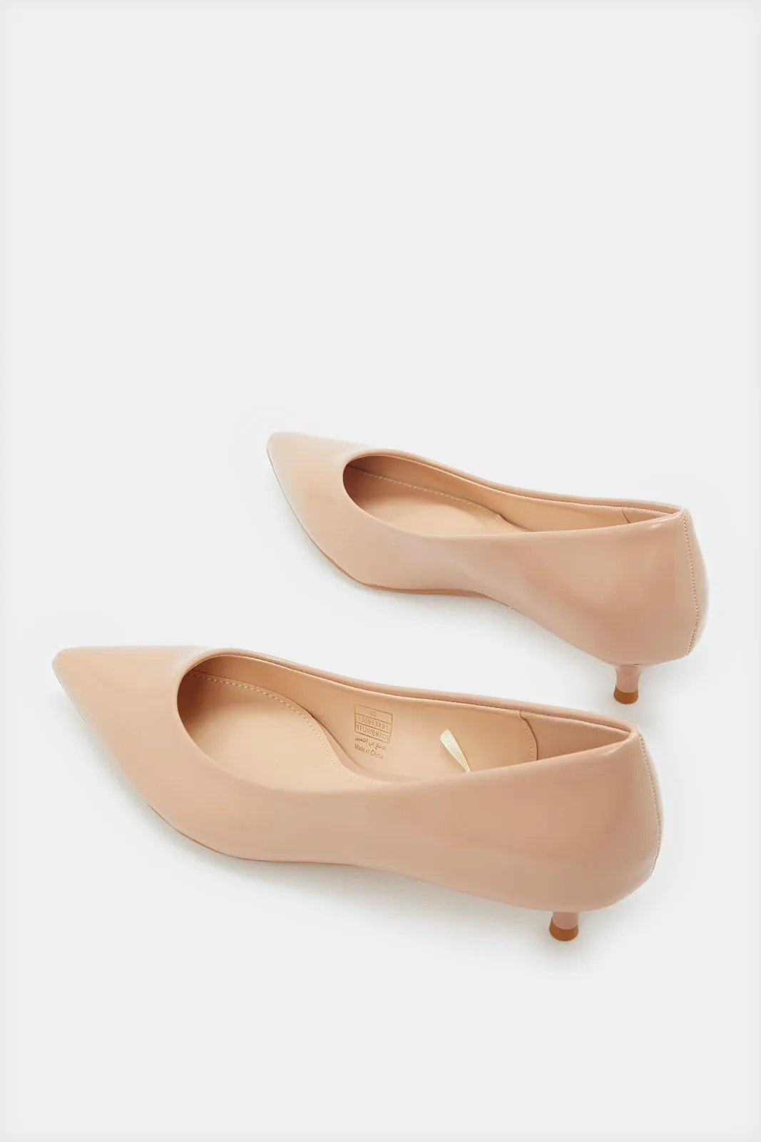 Women Pink Salfino Court Shoe