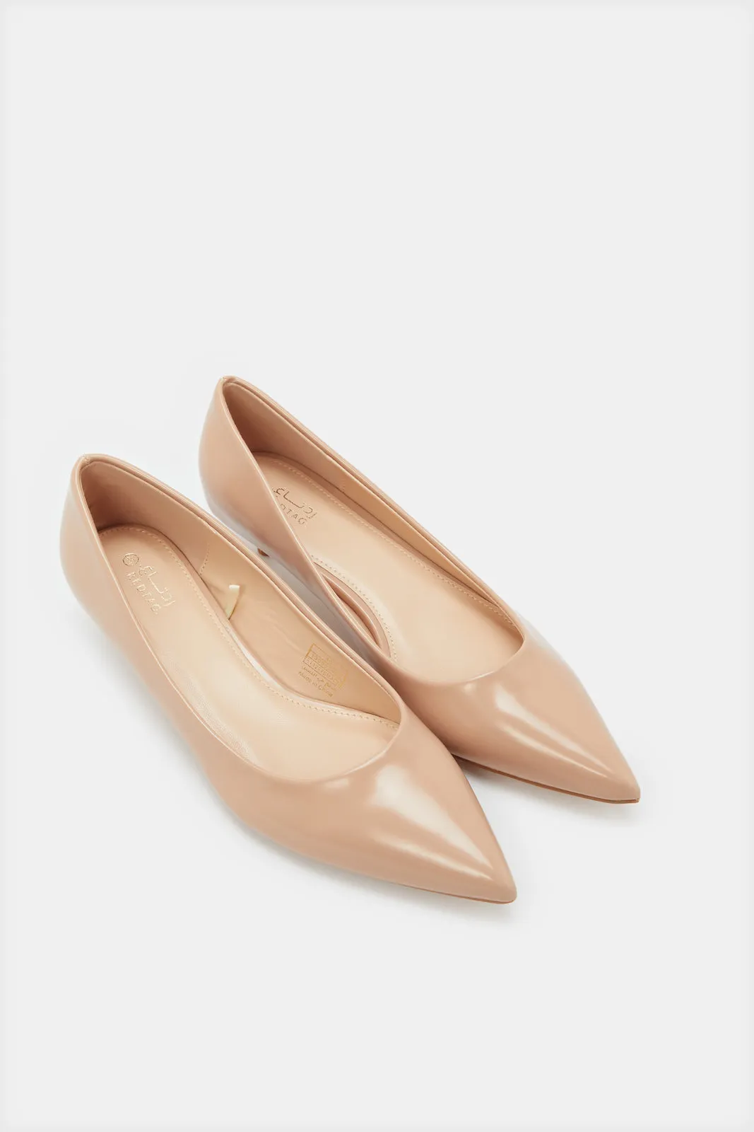 Women Pink Salfino Court Shoe