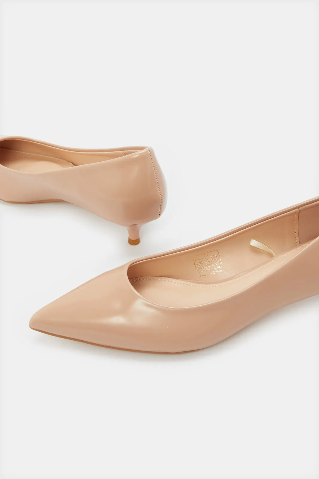 Women Pink Salfino Court Shoe