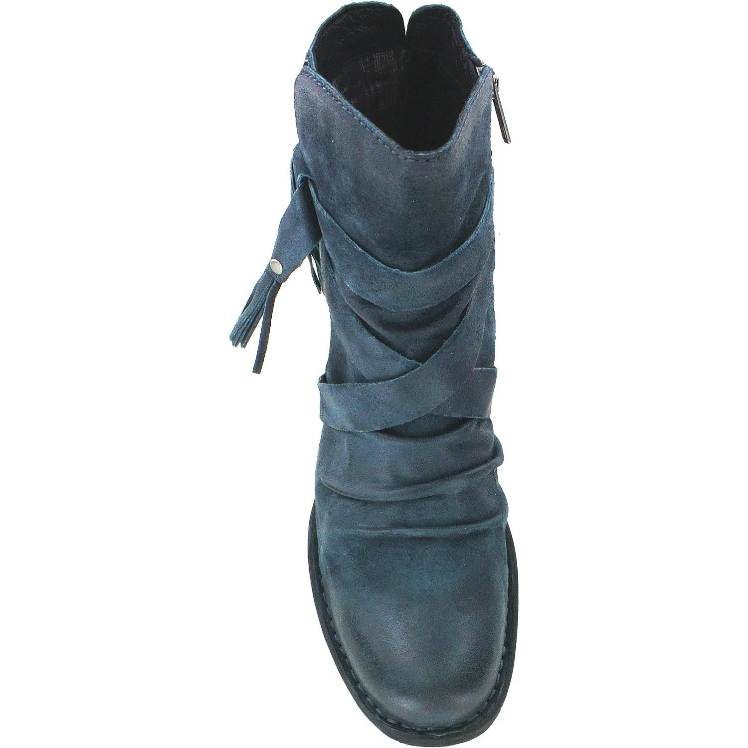 Women's Born Eton Dark Blue Distressed Suede
