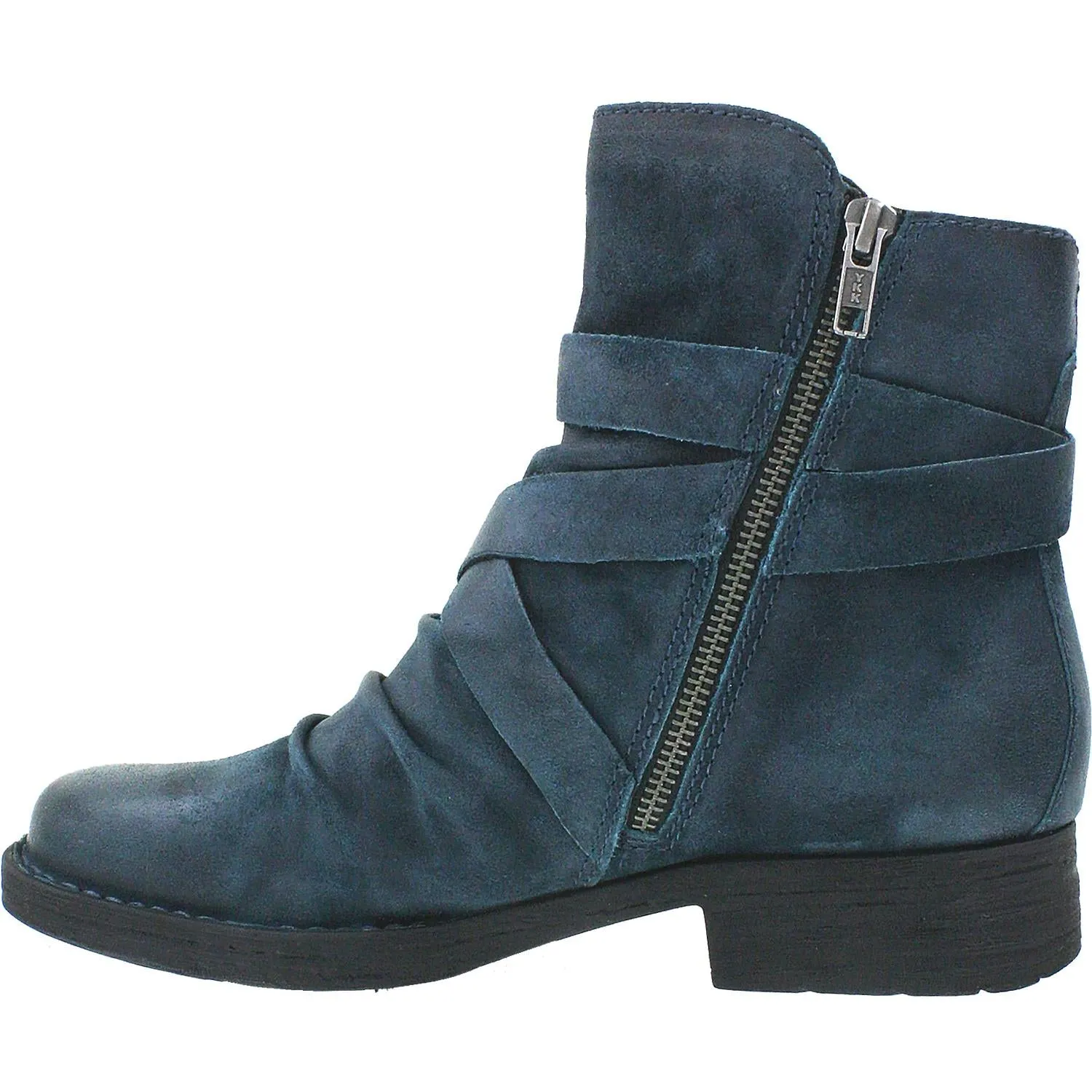 Women's Born Eton Dark Blue Distressed Suede