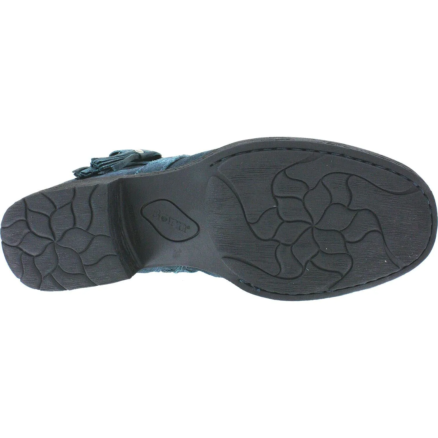Women's Born Eton Dark Blue Distressed Suede