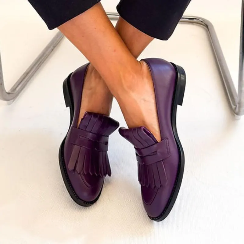 Women's Tassel Loafers