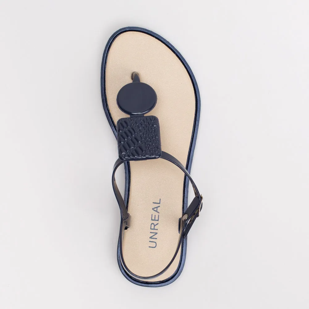 Women's Unreal Geometric Jelly Sandal _ 155021