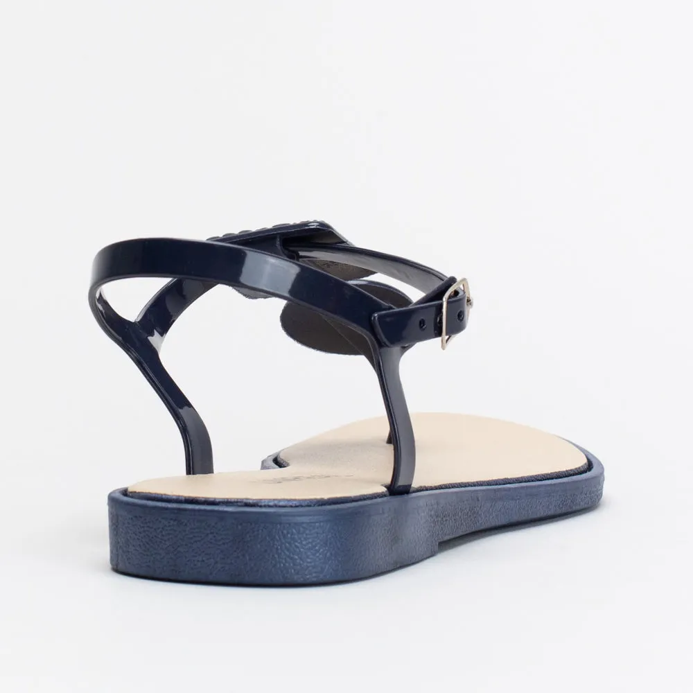 Women's Unreal Geometric Jelly Sandal _ 155021