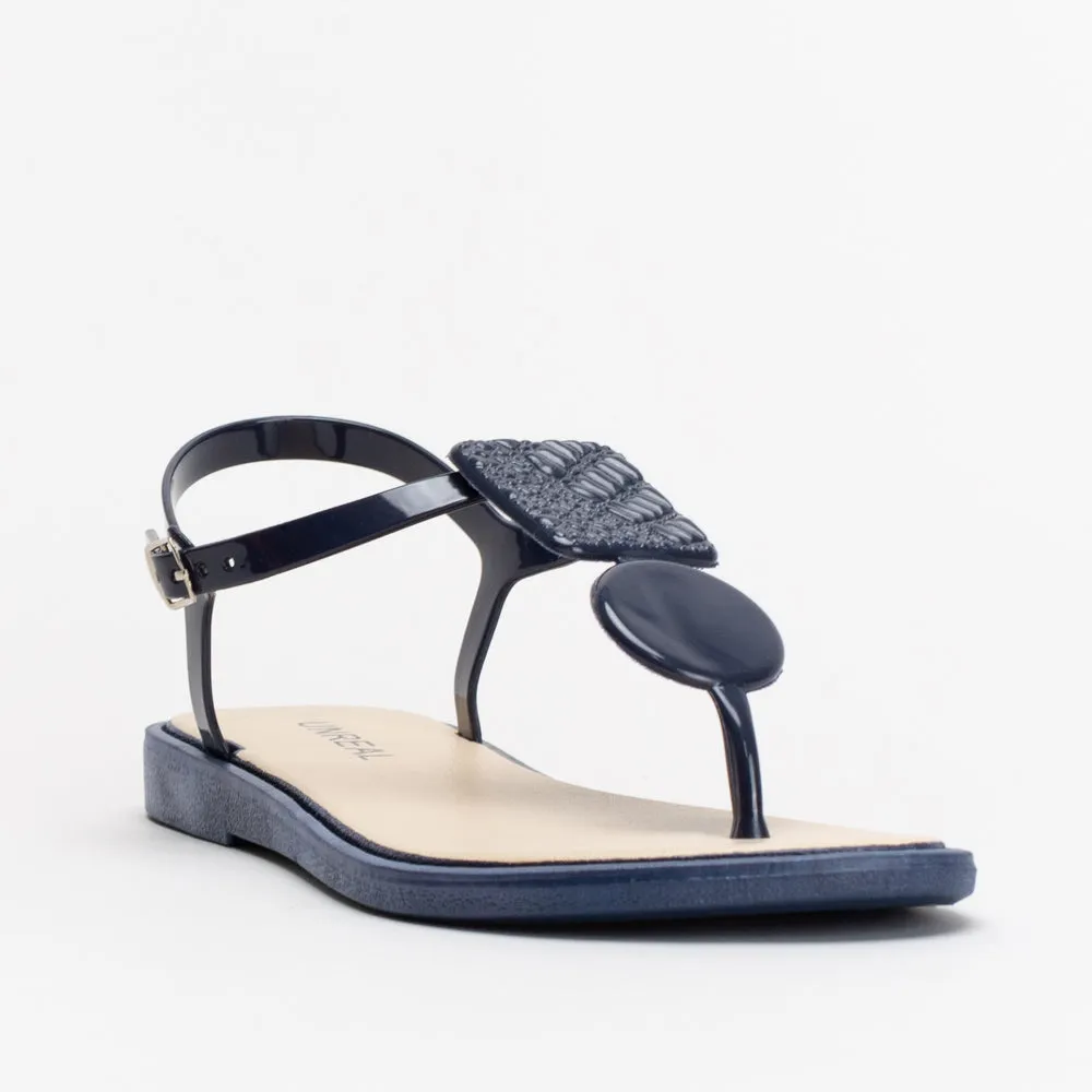 Women's Unreal Geometric Jelly Sandal _ 155021