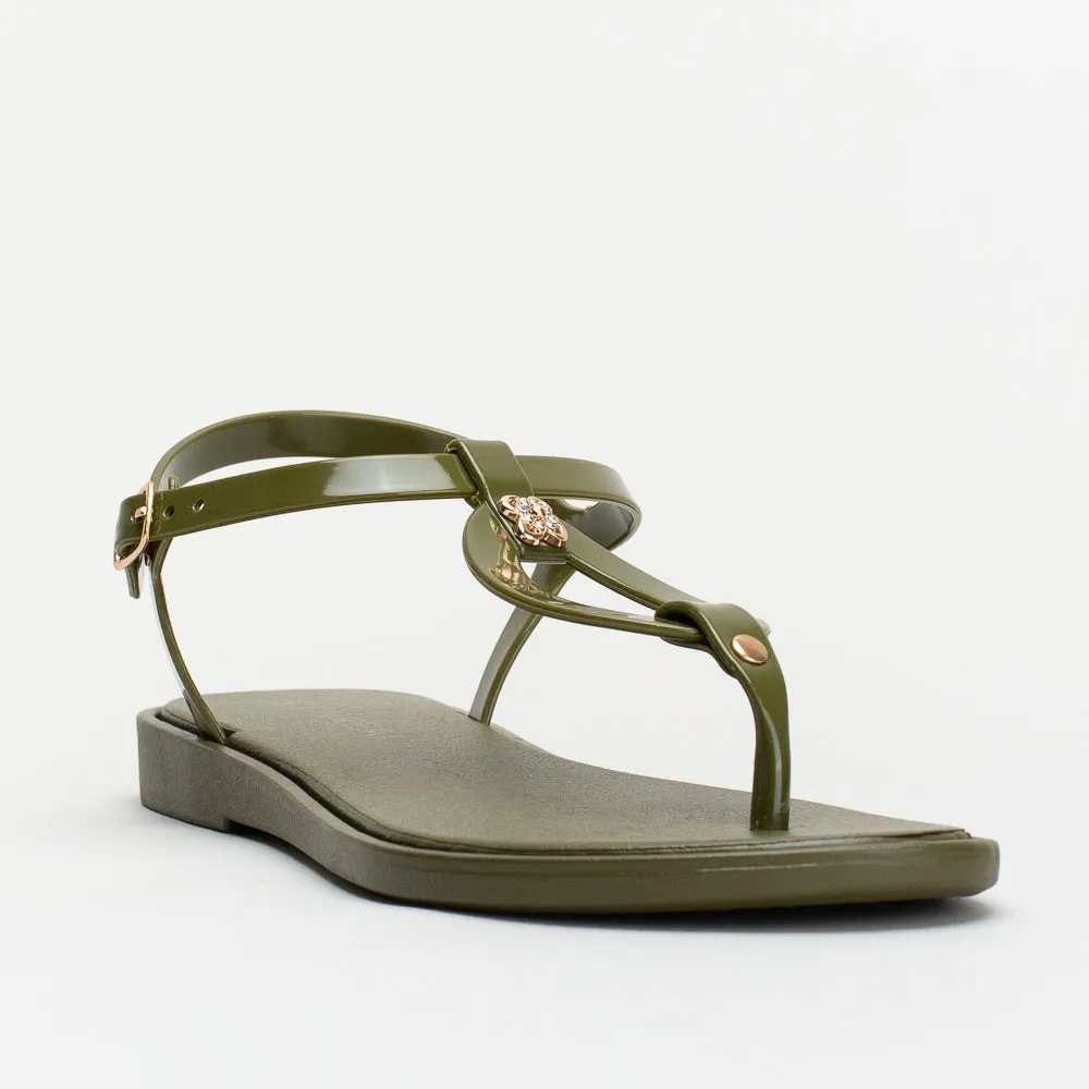 Women's Unreal O-Ring Jelly Sandal _ 158401