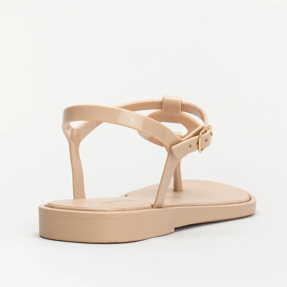 Women's Unreal O-Ring Jelly Sandal _ 158401