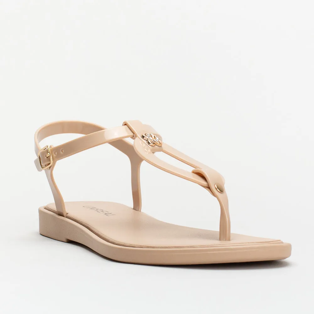 Women's Unreal O-Ring Jelly Sandal _ 158401