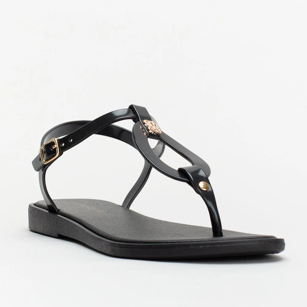 Women's Unreal O-Ring Jelly Sandal _ 158401