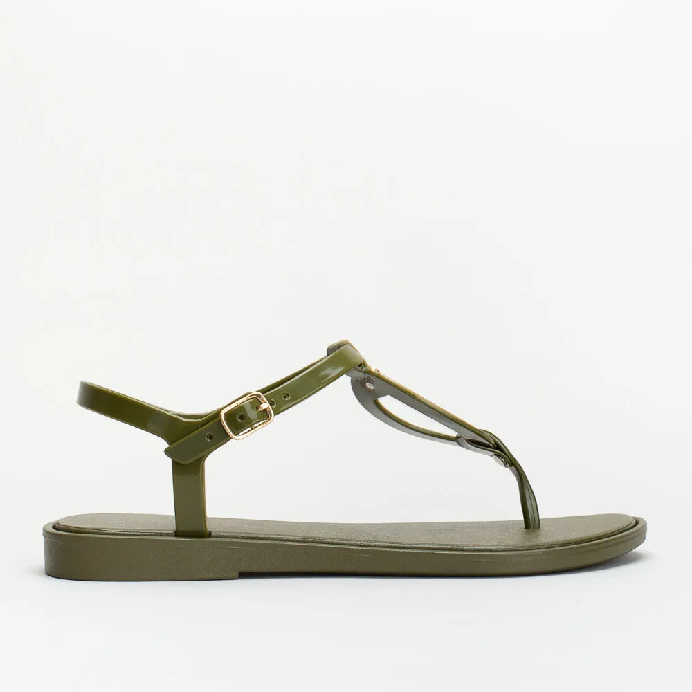 Women's Unreal O-Ring Jelly Sandal _ 158401