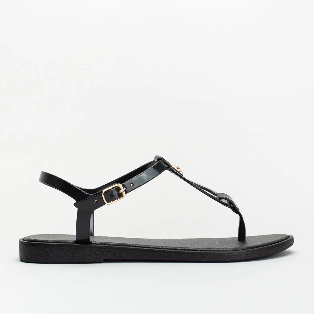 Women's Unreal O-Ring Jelly Sandal _ 158401