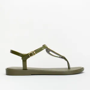 Women's Unreal O-Ring Jelly Sandal _ 158401