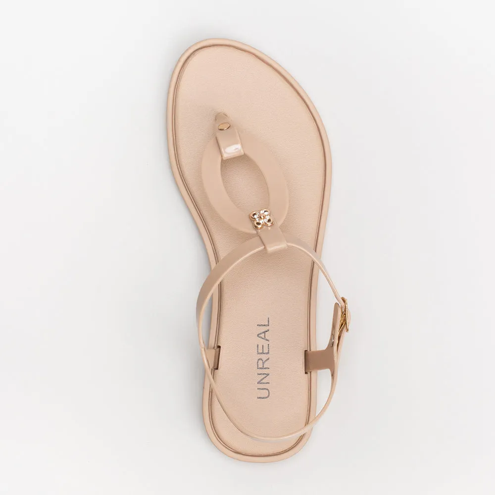 Women's Unreal O-Ring Jelly Sandal _ 158401