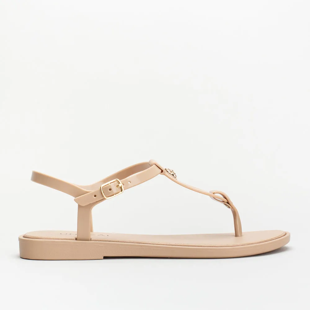 Women's Unreal O-Ring Jelly Sandal _ 158401