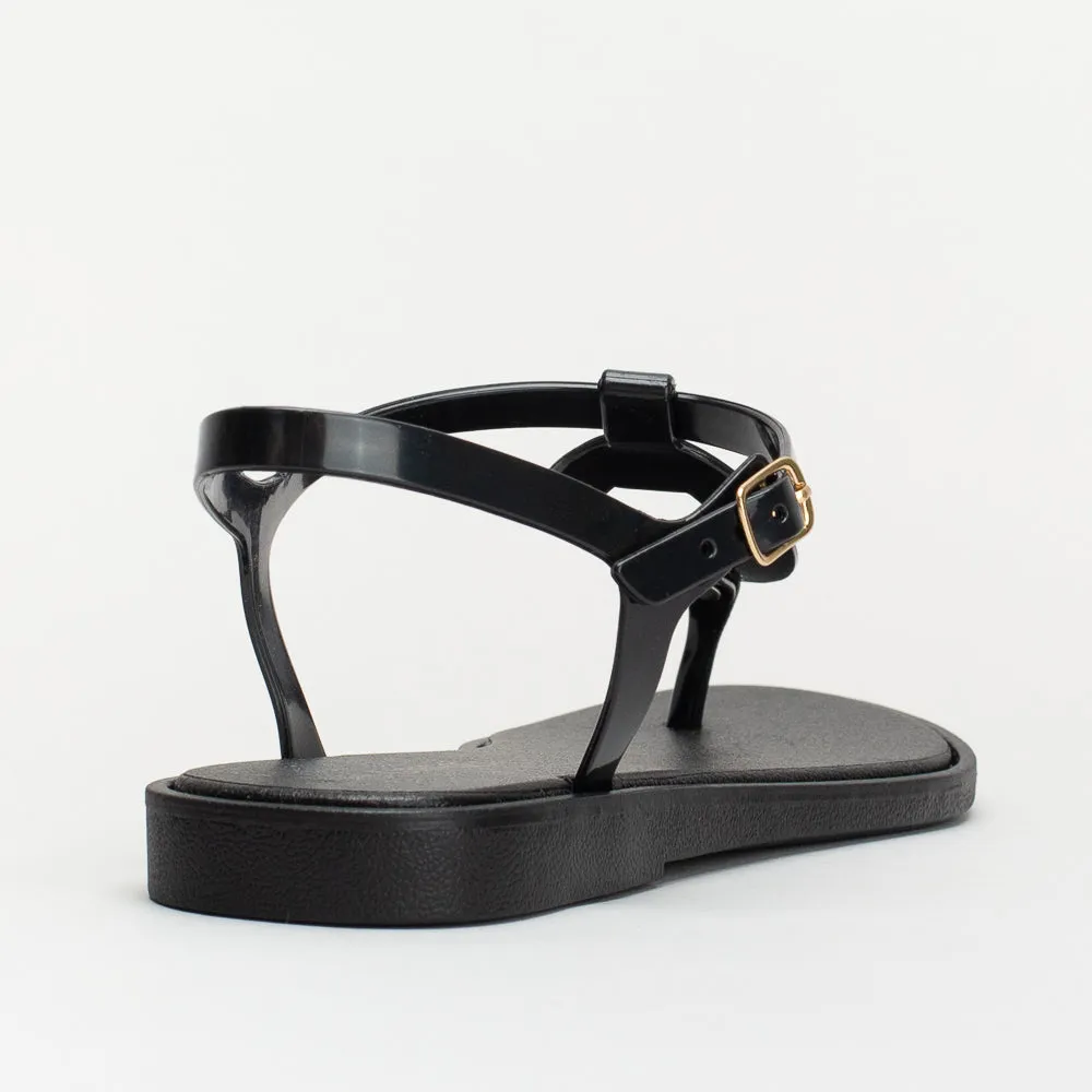 Women's Unreal O-Ring Jelly Sandal _ 158401