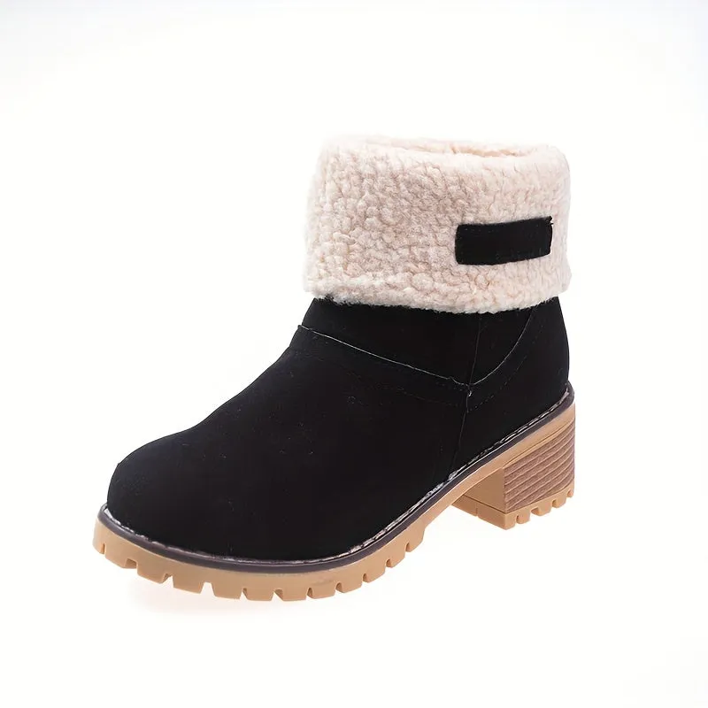 Women's Warm Plush Lined Boots RB1478