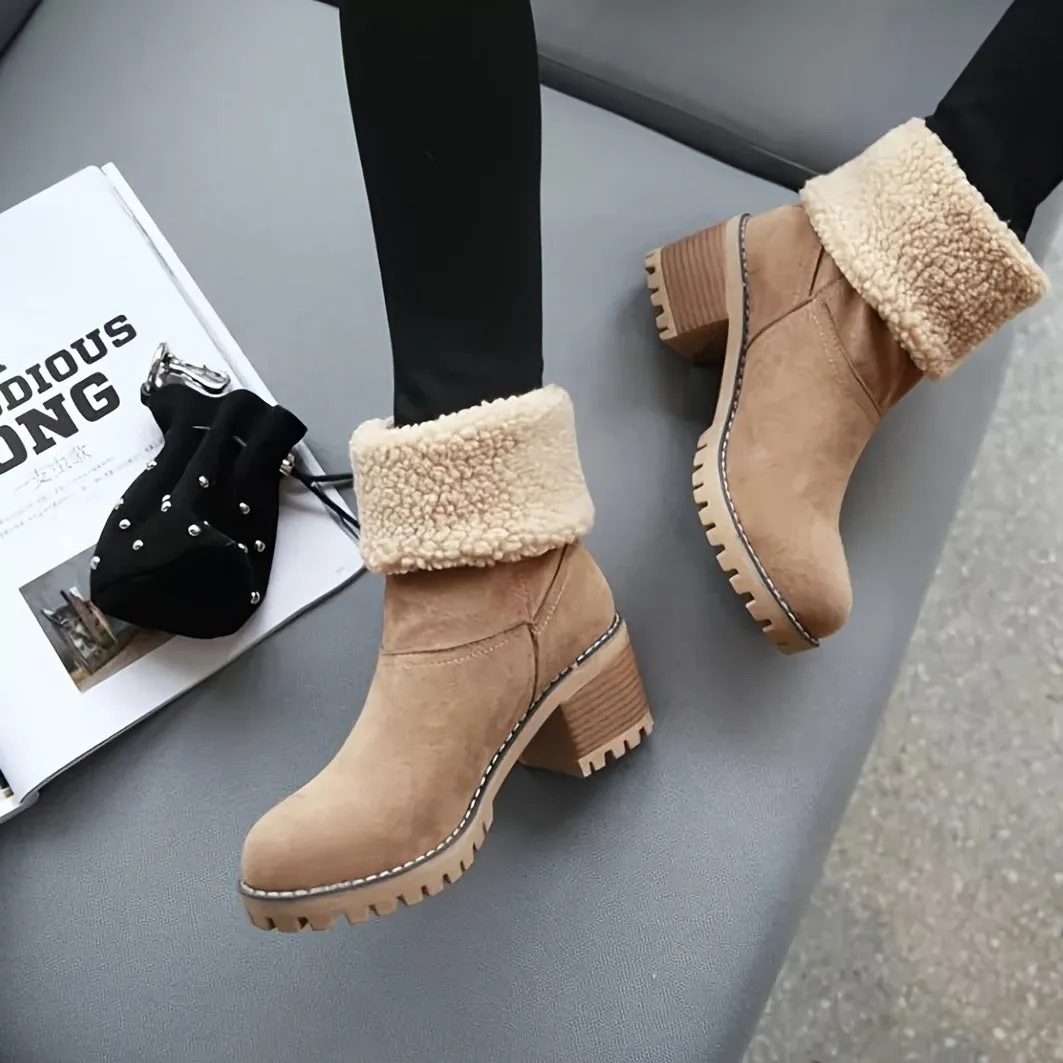 Women's Warm Plush Lined Boots RB1478