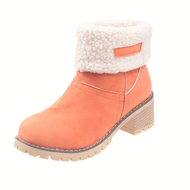 Women's Warm Plush Lined Boots RB1478