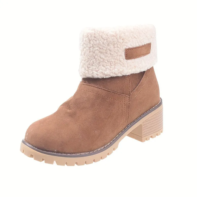 Women's Warm Plush Lined Boots RB1478