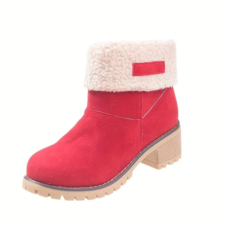 Women's Warm Plush Lined Boots RB1478