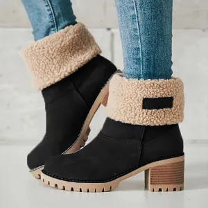 Women's Warm Plush Lined Boots RB1478