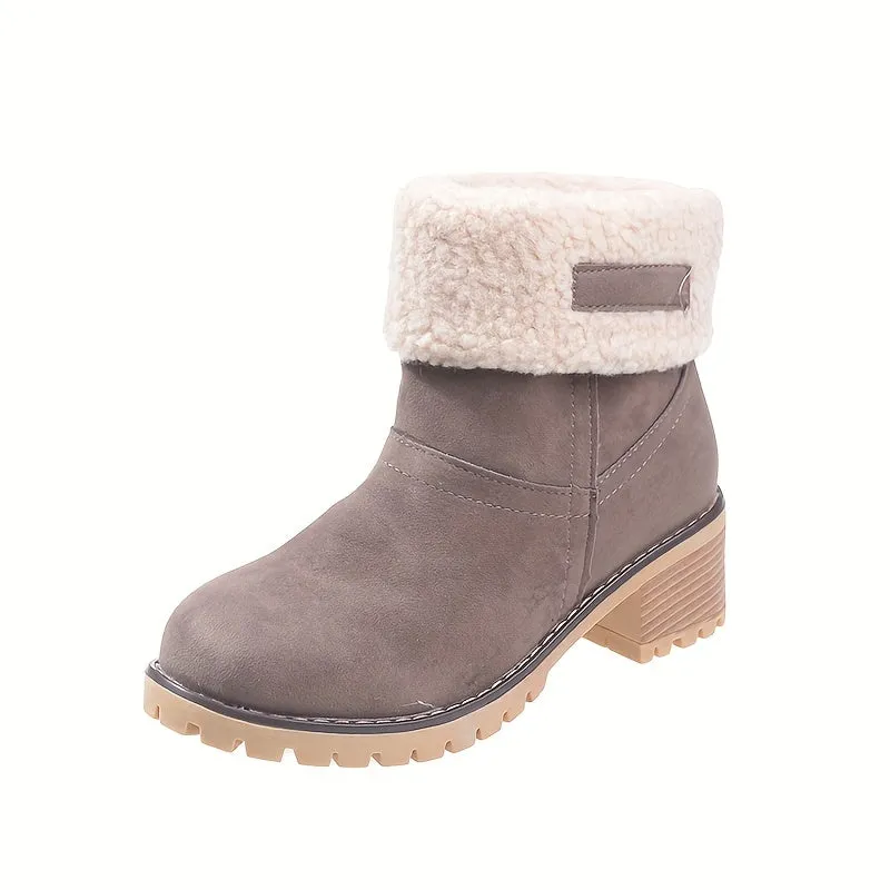 Women's Warm Plush Lined Boots RB1478