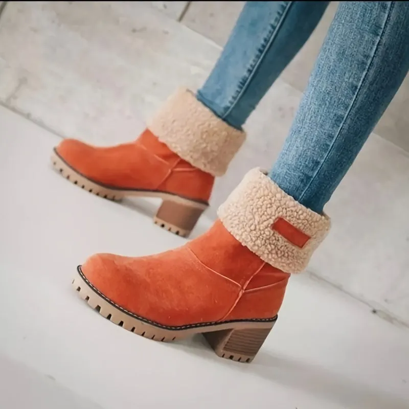 Women's Warm Plush Lined Boots RB1478