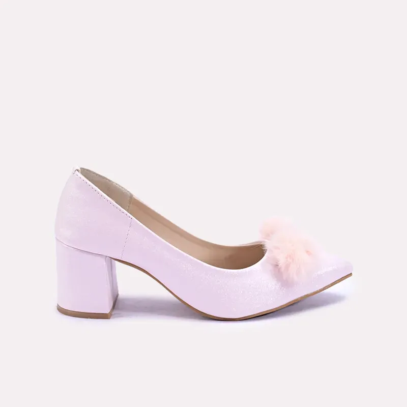 Xanthia Pink Fancy Court Shoes 0431114