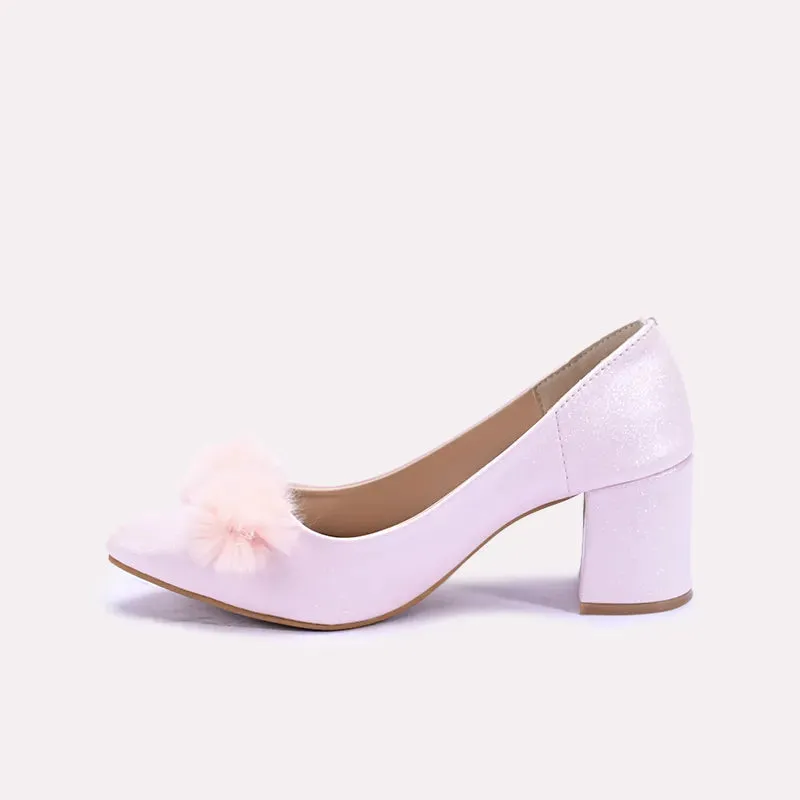 Xanthia Pink Fancy Court Shoes 0431114