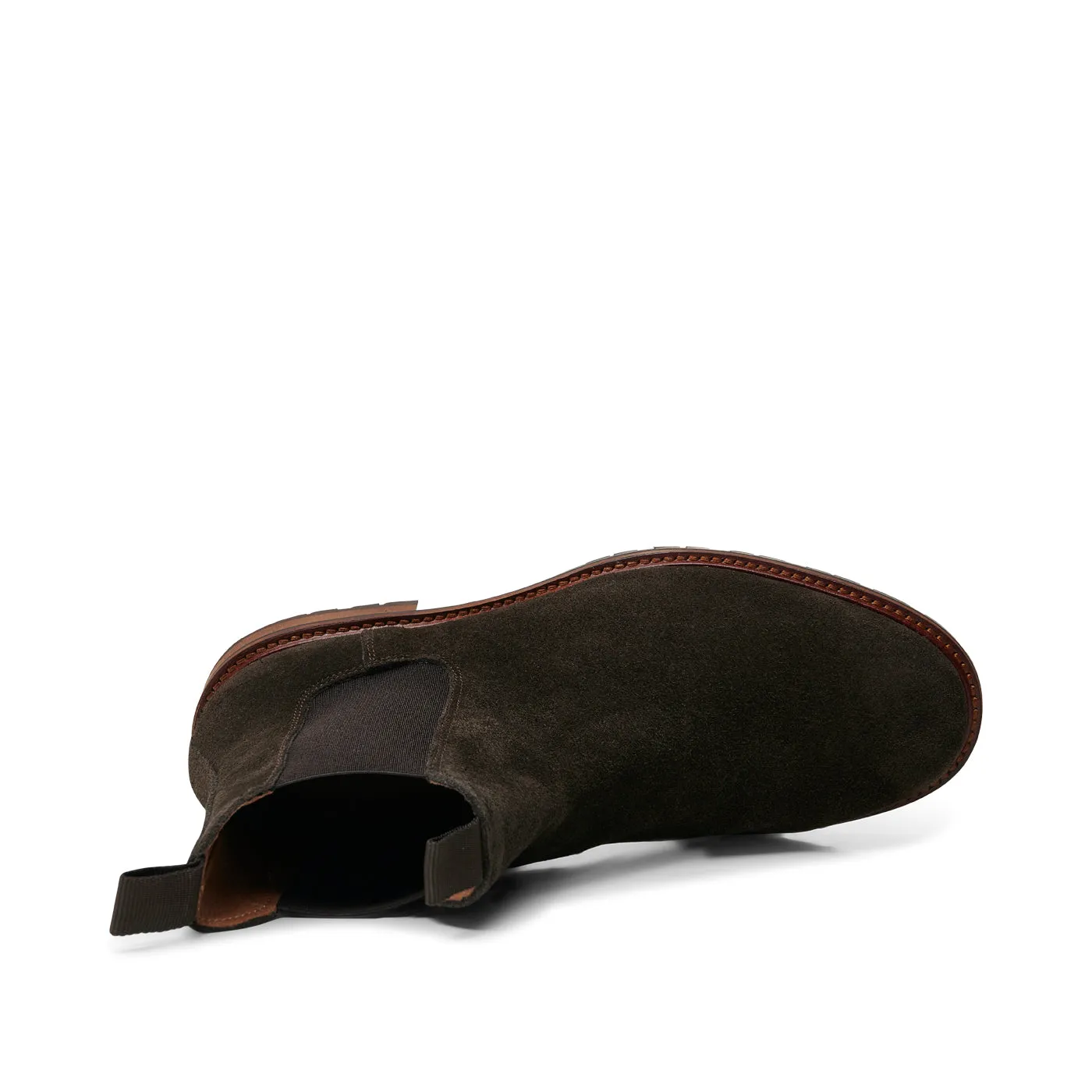 York chelsea støvle ruskind - BROWN