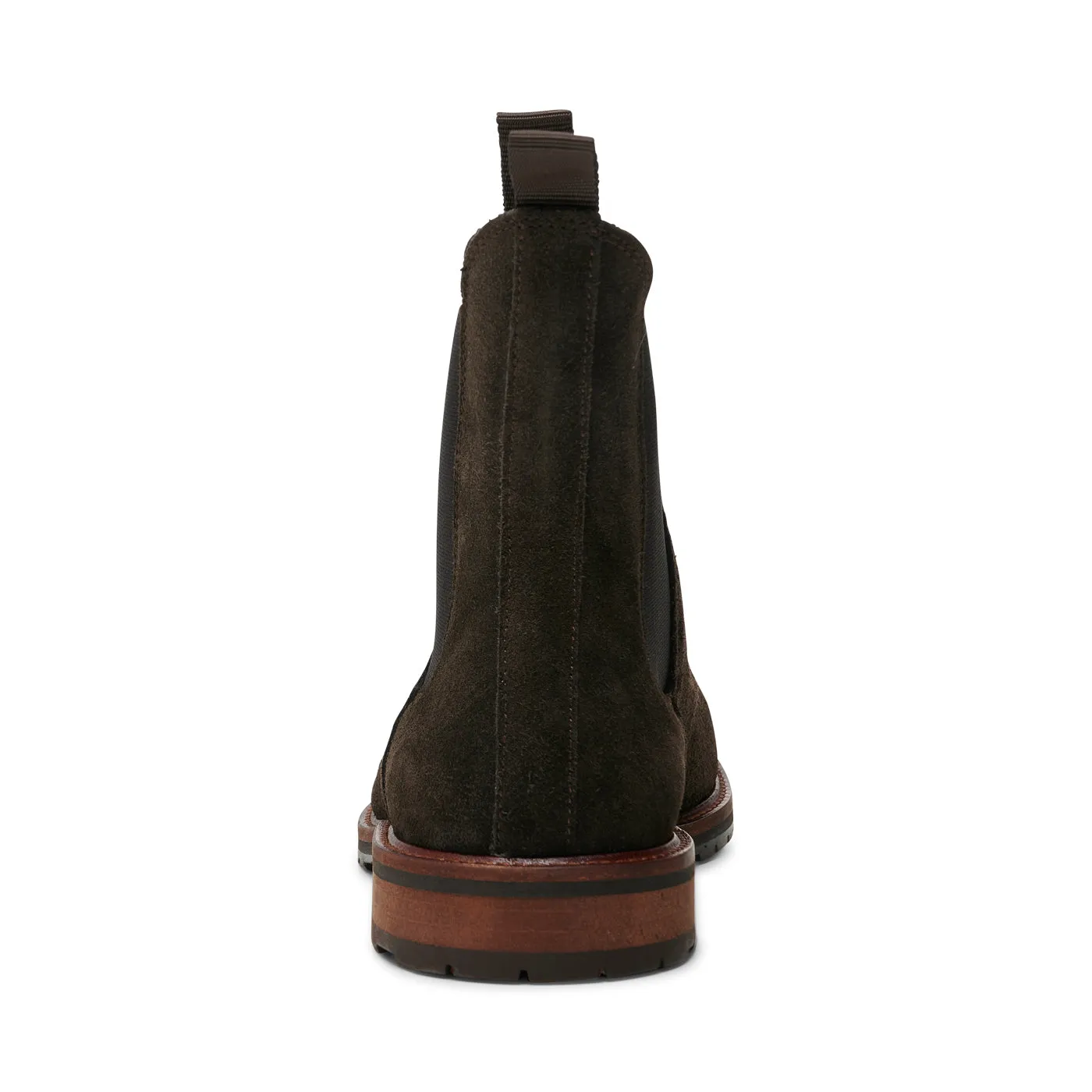 York chelsea støvle ruskind - BROWN